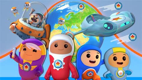 Go Jetters - CBeebies - BBC