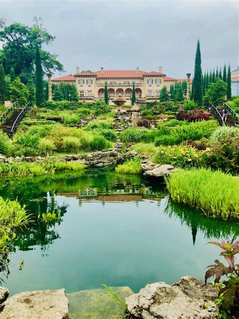 Philbrook Museum Gardens - Cindy Goes Beyond