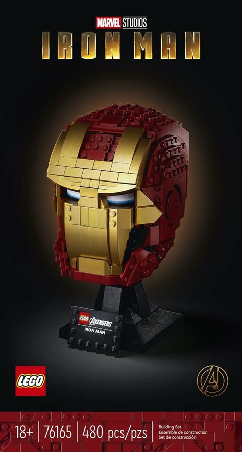 「LEGO 76165 Iron Man Helmet」將於2020下半年推出 | Disney Magical Kingdom Blog