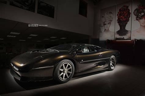 Jaguar XJ220 Interior Makeover by Vilner Breathes New Life into the ...