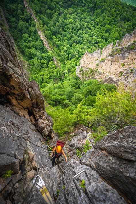 A COMPLETE GUIDE| Nelson Rocks Via Ferrata: West Virginia