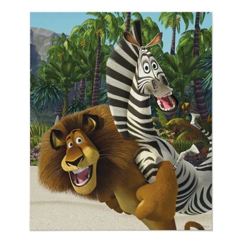 Madagascar Marty And Alex