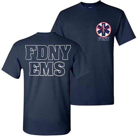 FDNY EMS STAR OF LIFE T-SHIRT