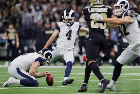 Rams vs. Saints Highlights: A pair of Zuerlein field goals send LA to ...