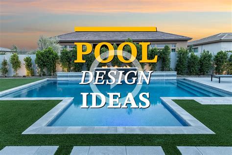 Pool Ideas: Chandler Contemporary