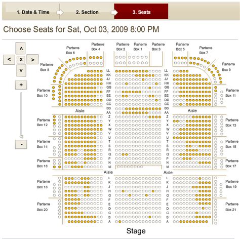 14++ Seating chart concert hall kennedy center