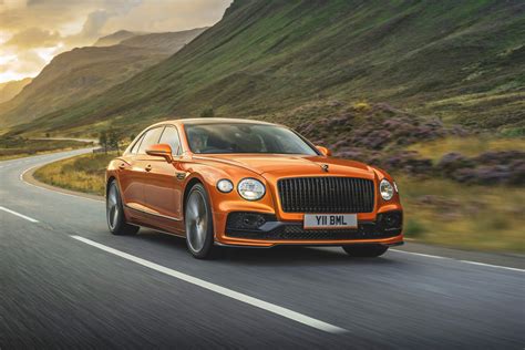 Bentley Flying Spur Speed Packs a 626-HP, 12-Cylinder Punch - CNET