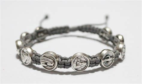 All Female Saints Catholic Bracelet Silver Tone Metal Medals - Etsy