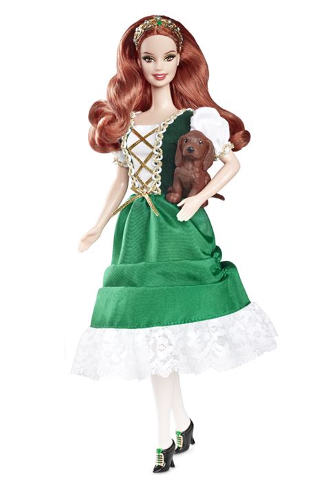 Ireland Barbie® Doll 2012 - Barbie: Dolls Collection Photo (31645990) - Fanpop