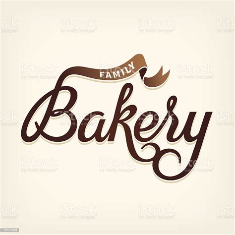 Family Bakery Stock Illustration - Download Image Now - Bakery, Baking ...