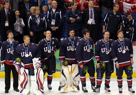 Meet the 2014 USA Olympic Men’s Hockey Team