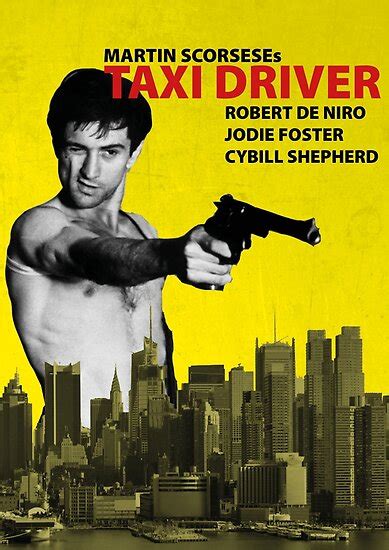 "Taxi Driver Poster Travis Bickle" Posters by artposters | Redbubble