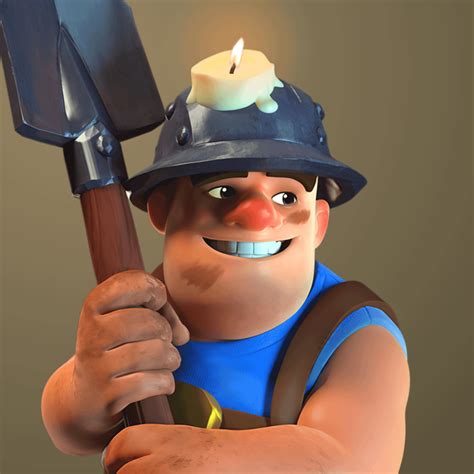 Miner full image : r/ClashRoyale