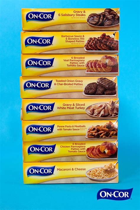 A meal for every night of the week and then some! On-Cor is your easy dinner solution when you ...