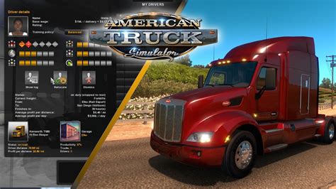 American Truck Simulator Game Features - YouTube