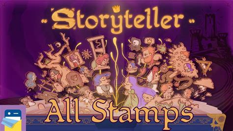 Storyteller: Secret Stamp Collection 100% Walkthrough & iOS Gameplay (by Netflix / Daniel ...