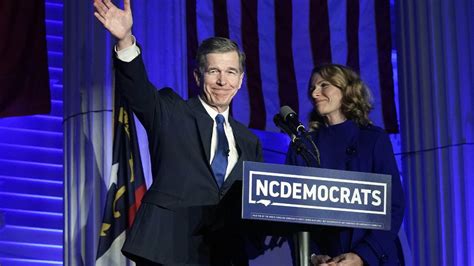 North Carolina Governor Election Results