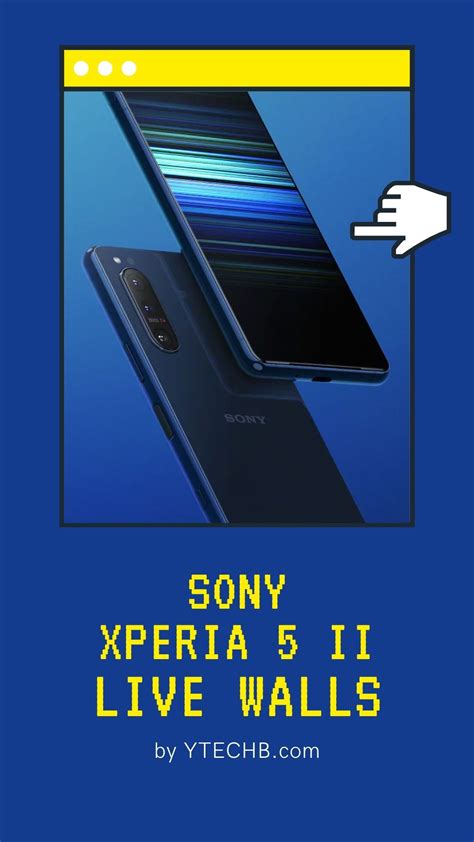 Download Sony Xperia 5 II Live Wallpapers