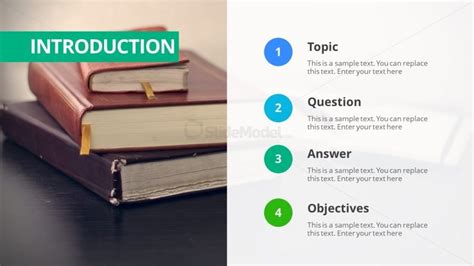 Introduction Slide for Thesis Presentation - SlideModel