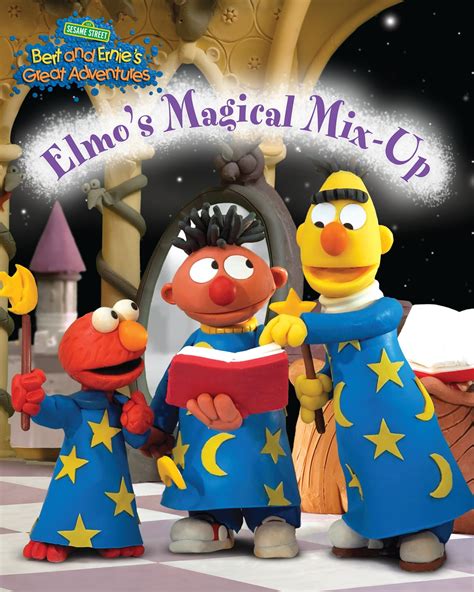 Elmo's Magical Mix-Up (Bert and Ernie's Great Adventures) eBook by Naomi Kleinberg - EPUB Book ...