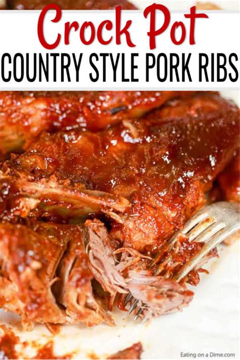 This is a great quick and easy crock pot ribs recipes. I hope you love ...