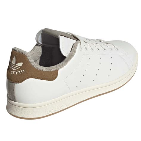 adidas Men's Stan Smith Shoes Core White Bronze Strata Cream White - urbanAthletics