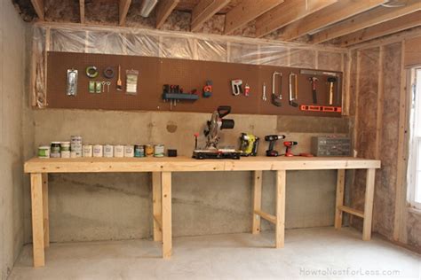 20 Fresh Basement Workbench Plans - basement tips