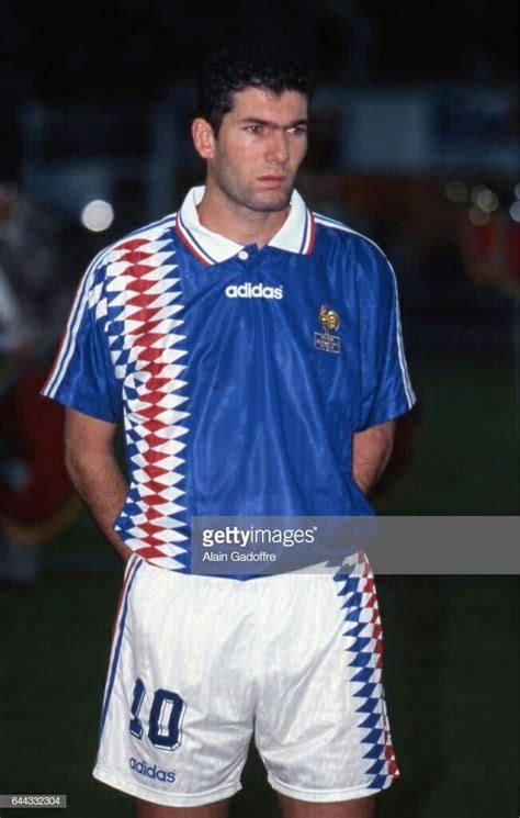 Zinedine Zidane, I think he's one of the most handsome football players ...