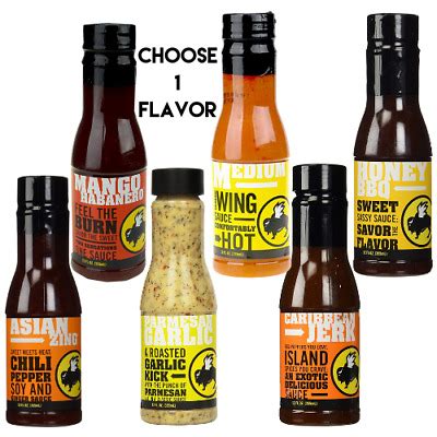 Buffalo Wild Wings Sauce -PICK ONE 12 OZ BOTTLE- 15 flavors *Quantity Discount* | eBay