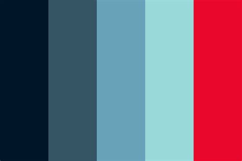 Seattle Kraken Color Palette