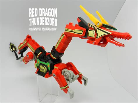 toyhaven: Happy Chinese New Year from TOY HAVEN and Bandai Power Rangers Red Dragon Thunderzord