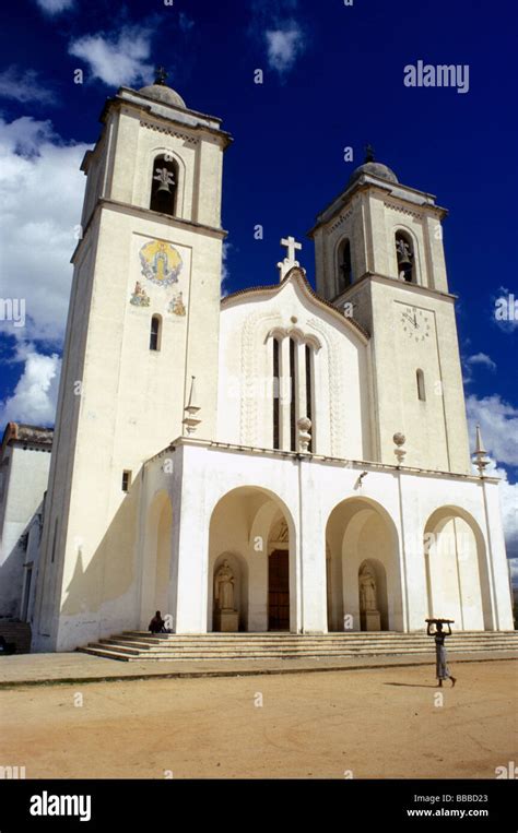 nampula cathedral mozambique Stock Photo - Alamy