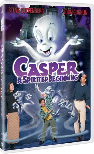 Casper: A Spirited Beginning | Watch Page | DVD, Blu-ray, Digital HD ...