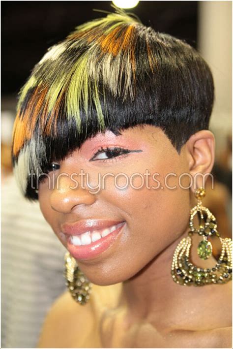 boy cut hairstyle for black women