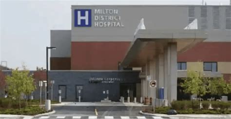 Milton District Hospital achieves prestigious certification | insauga