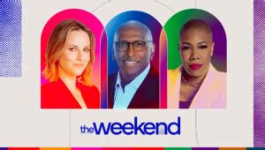 MSNBC launching 'The Weekend' with trio of hosts - NewscastStudio