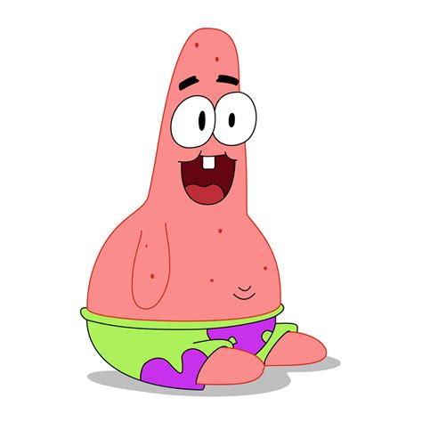 Patrick Star by NinjaSaus on DeviantArt