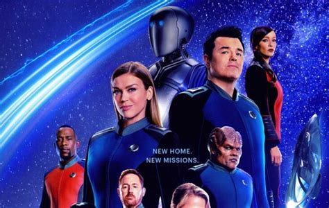 The Orville: New Horizons Trailer and Key Art Debut