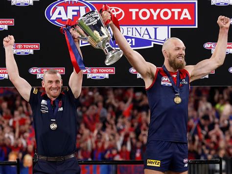 AFL news | Melbourne Demons coach Simon Goodwin on coping with ...