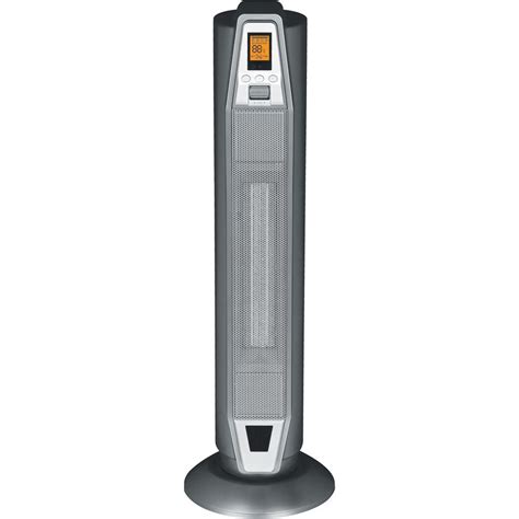 SPT 28.5 in. 1500 - Watt Oscillating Tower Ceramic Heater with Thermostat and Remote-SH-1960B ...