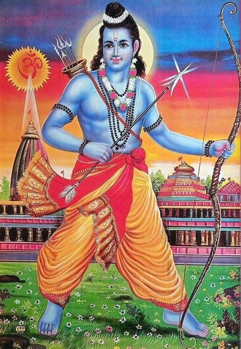 Lord Rama God Rama Bhagwan Ram HD Image Pic for Phone Mobile Wallpaper