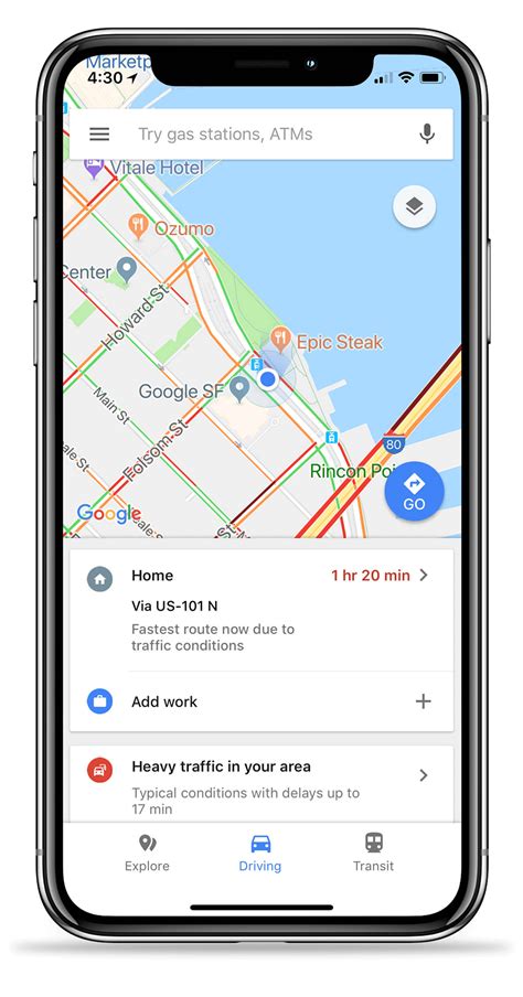 Google Map Driving Directions – Get Map Update