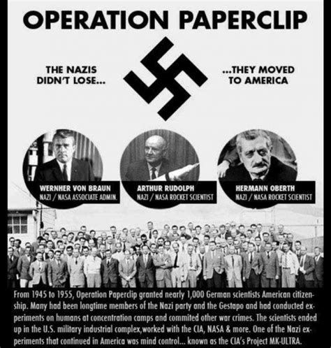 Operation Paperclip: When The CIA Recruited Nazis And War Criminals To Work For The U.S ...