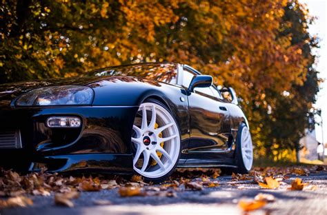 Toyota Supra Mk4 Wallpaper 4K