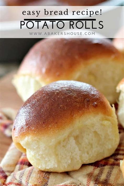 Homemade mashed potato rolls start with left over mashed potatoes but end up as the star of your ...