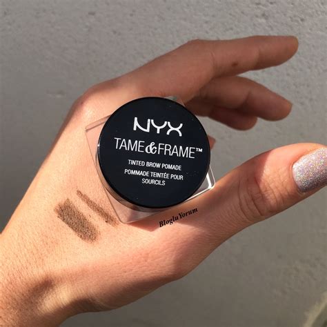 NYX TAME FRAME TiNTED BROW POMADE KAŞ POMADI|blogluYORUM - Gökçe Bağtır | Kozmetik, Yaşam ...