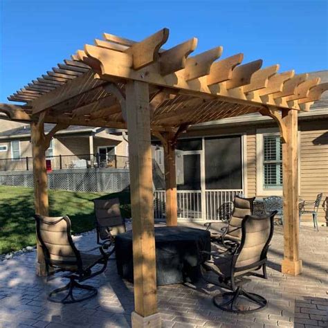 12x12 Pergolas | Shop 12x12 Pergola Kits Online - Pergola Depot