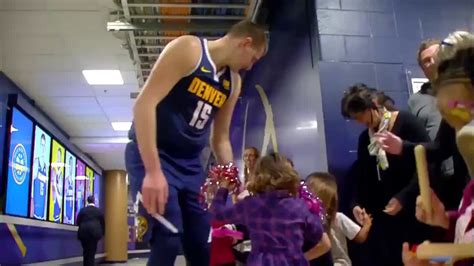 Nikola Jokic is for the children : nba