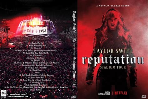 Taylor Swift 2018 Reputation Stadium Tour DVD | Rock Concert DVD's