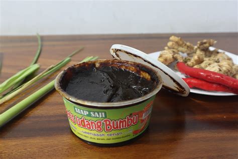 Petis Sidoarjo Made From Freshwater Shrimp Extract